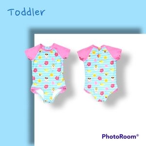 Nickelodeon Baby Shark Toddler One Piece Swimsuit Size 2T